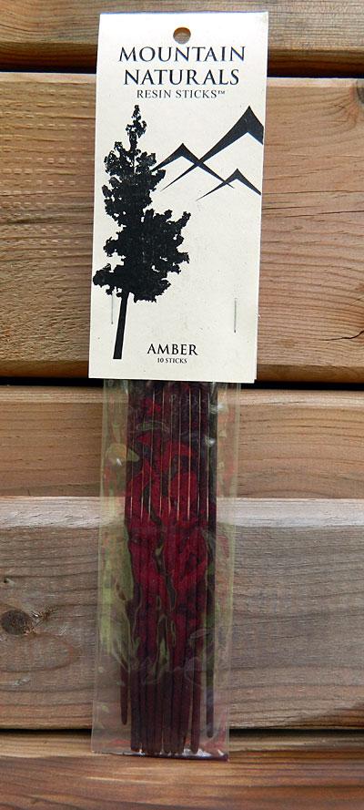 Mountain Naturals Amber Resin Incense