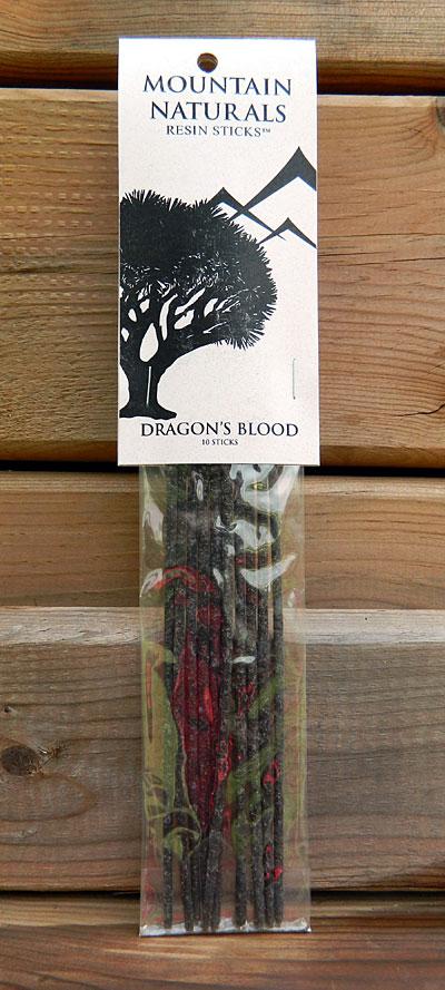 Mountain Naturals Dragon's Blood Resin Incense