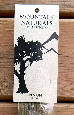 Mountain Naturals Pinon Resin Incense