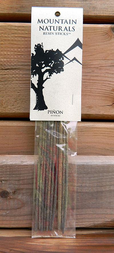 Mountain Naturals Pinon Resin Incense