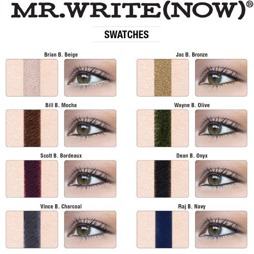 Mr. Write (Now) Eyeliner Pencil Jac 0.01 oz
