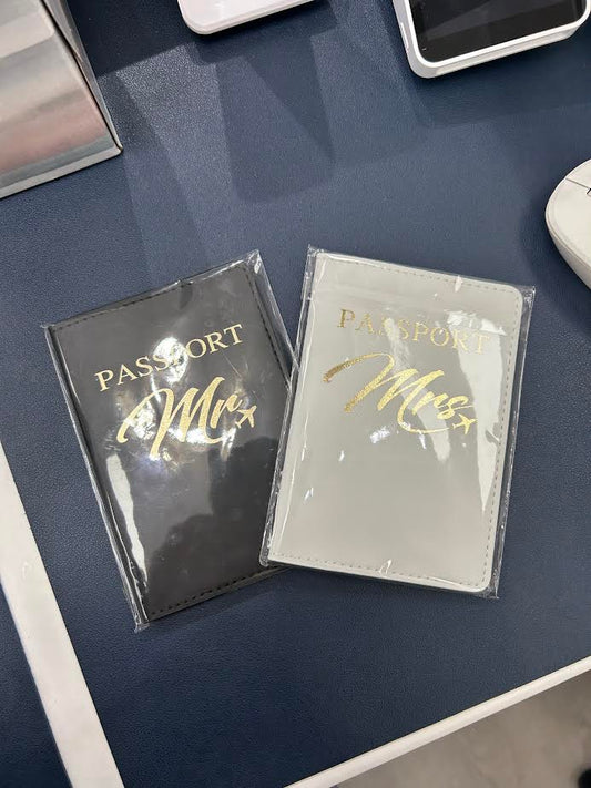 "Mrs." Passport Holder