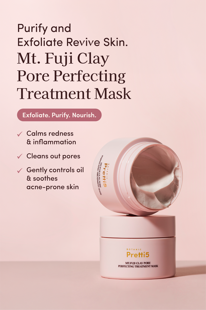 MT.FUJI CLAY PORE PERFECTING TREATMENT MASK
