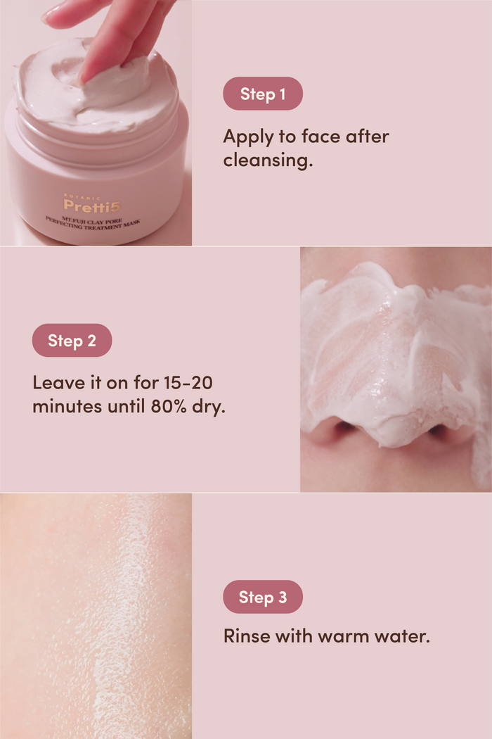 MT.FUJI CLAY PORE PERFECTING TREATMENT MASK