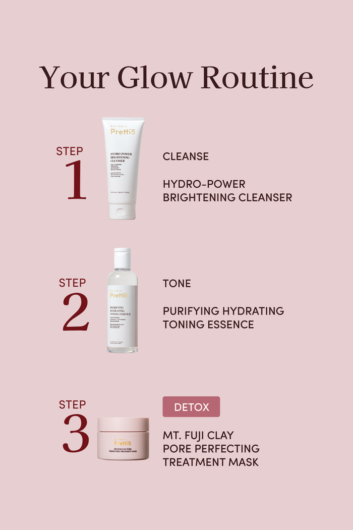 MT.FUJI CLAY PORE PERFECTING TREATMENT MASK