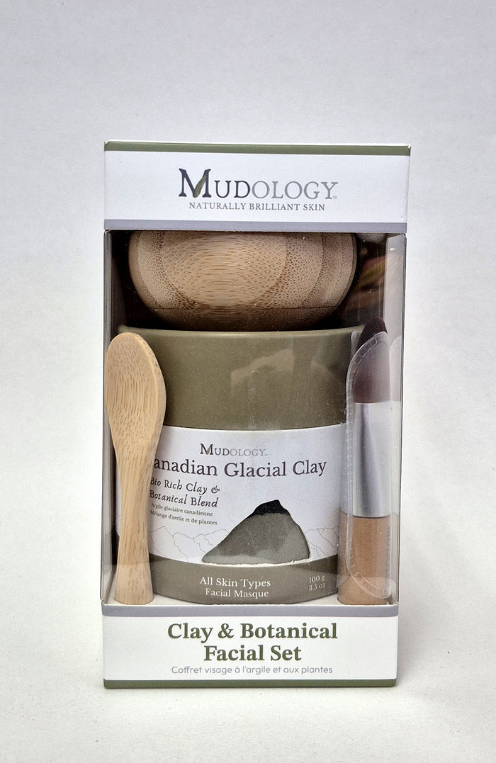 Mudology Canadian Glacial Clay Masque