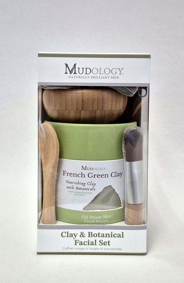 Mudology French Green Clay Masque