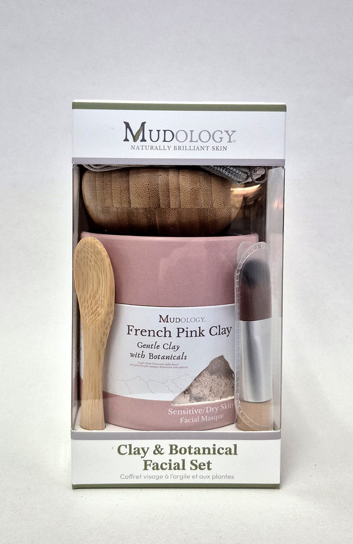 Mudology French Pink Clay Masque