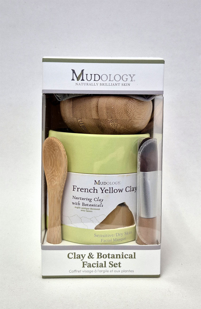 Mudology French Yellow Clay Masque