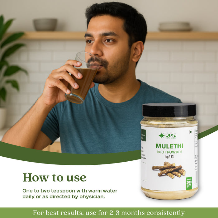 Mulethi Root Powder ( Licorice Powder )