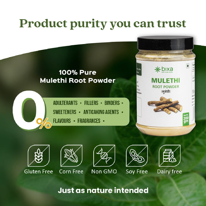 Mulethi Root Powder ( Licorice Powder )