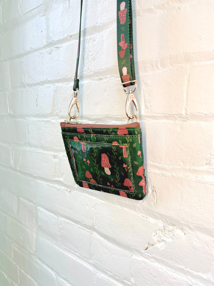 Mushroom Badge Holder