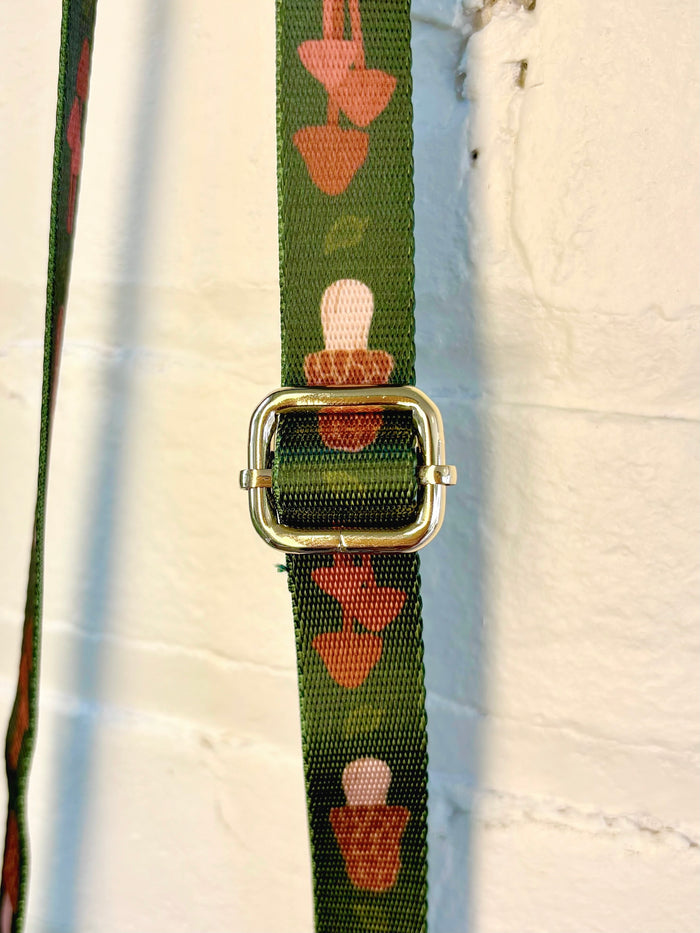 Mushroom Badge Holder
