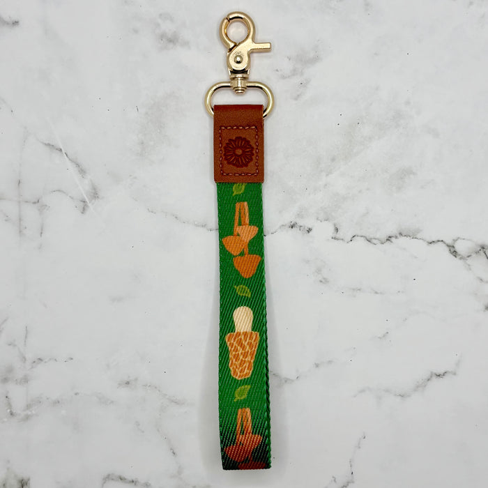 Mushroom Lanyard