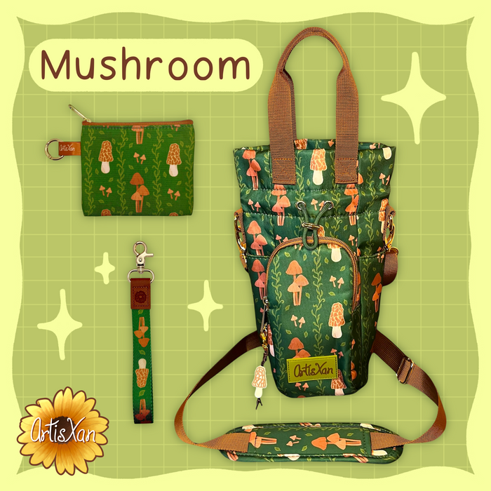 Mushroom Lanyard