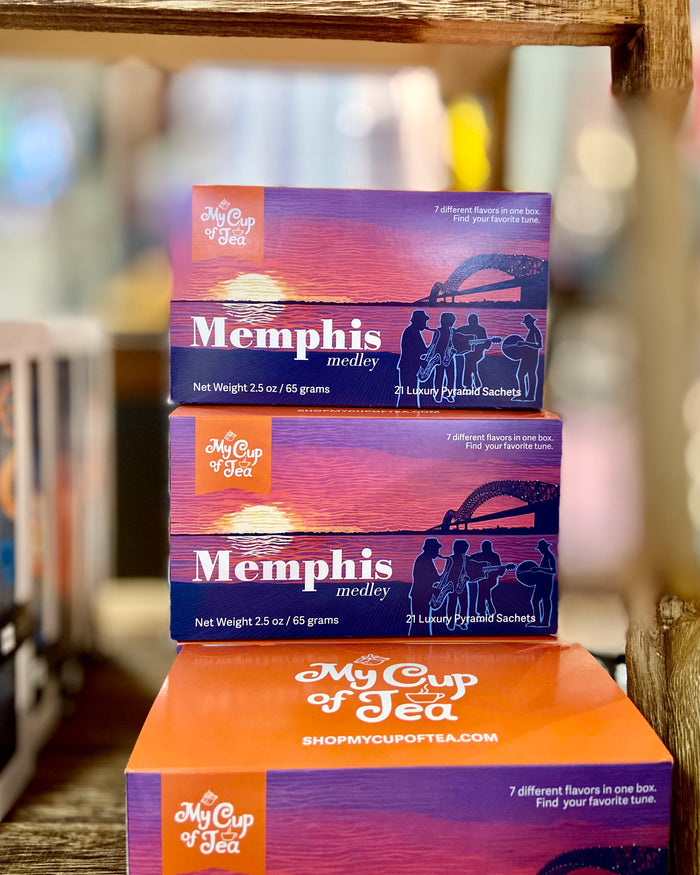 My Cup Of Tea Memphis Medley