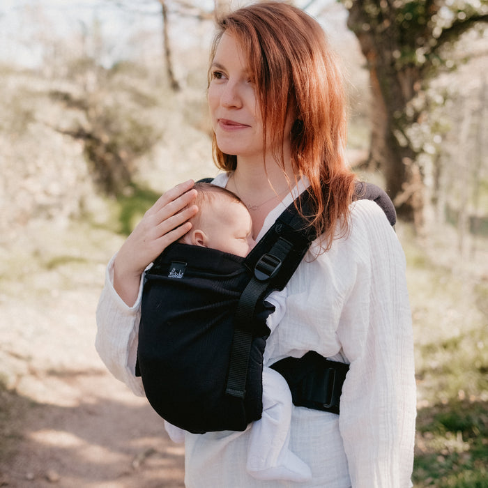 My Néo, Porte bébé physiologique, Noir