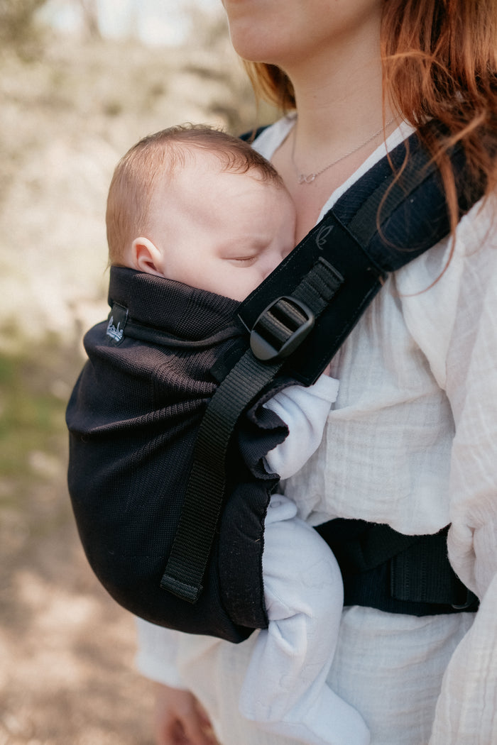 My Néo, Porte bébé physiologique, Noir