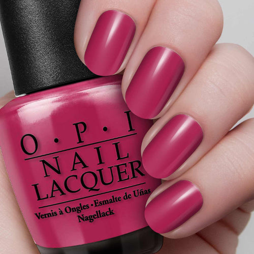 Nail Lacquer Bogotá Blackberry 0.5 oz