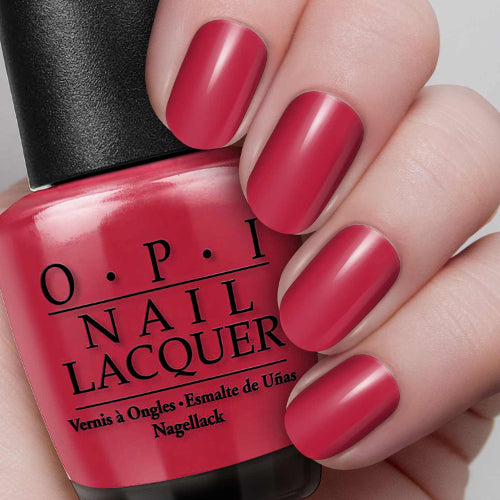 Nail Lacquer Chick Flick Cherry 0.5 oz