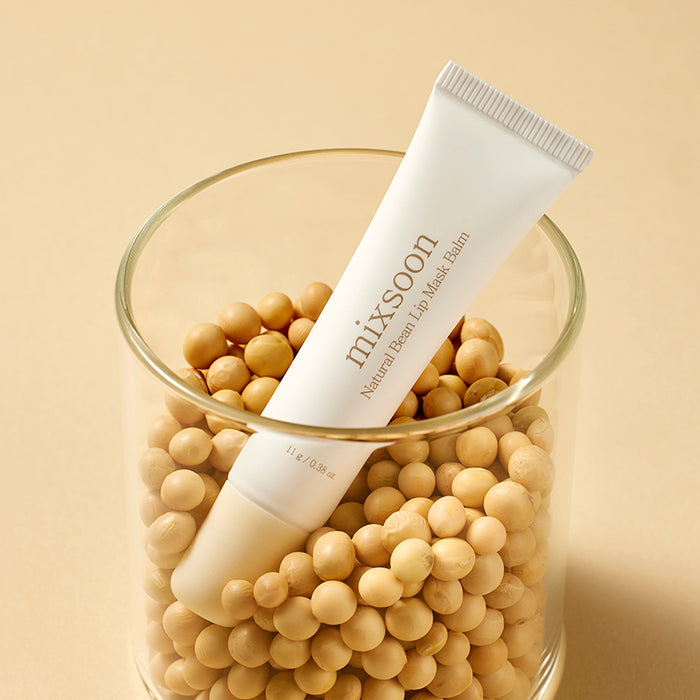 Natural Bean Lip Mask Balm