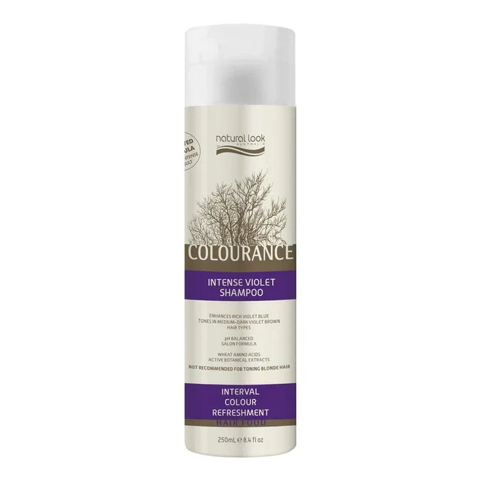 Natural Look Colourance Intense Violet Shampoo