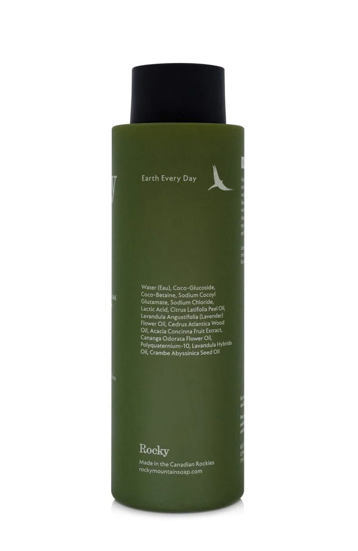 Natural Shampoo - Cedarwood & Lime 360 ml