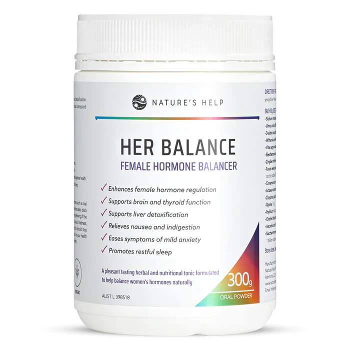 Nature's Help Her Balance Female Hormone Balancer 300g