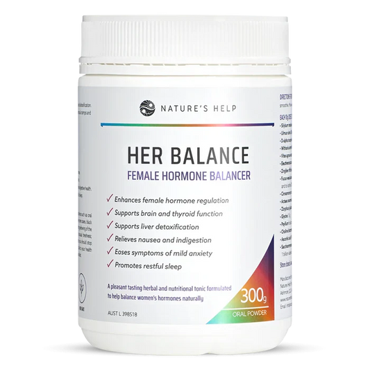 Nature's Help Her Balance Female Hormone Balancer 300g
