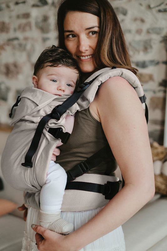 Néo plus, Porte bébé physiologique, Plume