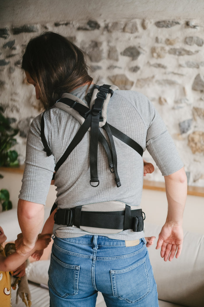 Néo plus, Porte bébé physiologique, Plume