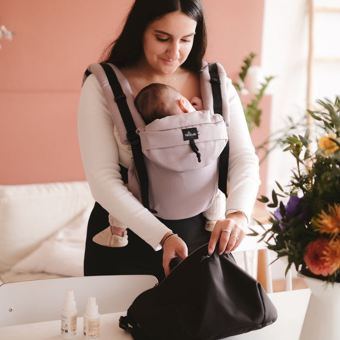 Néo, Porte bébé physiologique, Plume