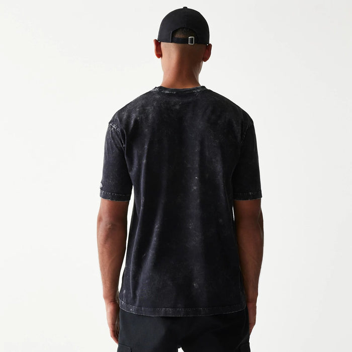 The Male model is wearing Batman 1989 Black T-Shirt 2