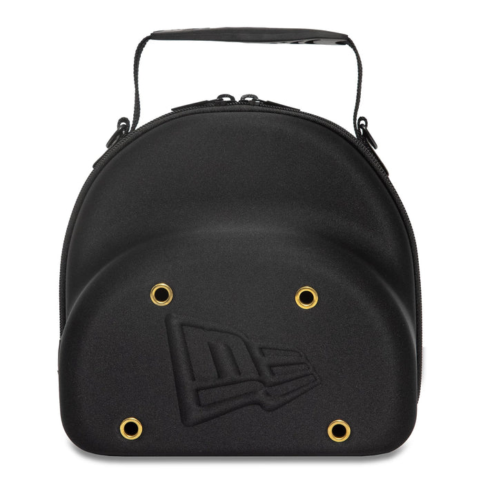 This is a New Era Black 2Pk 59FIFTY Fitted Cap Carrier 3