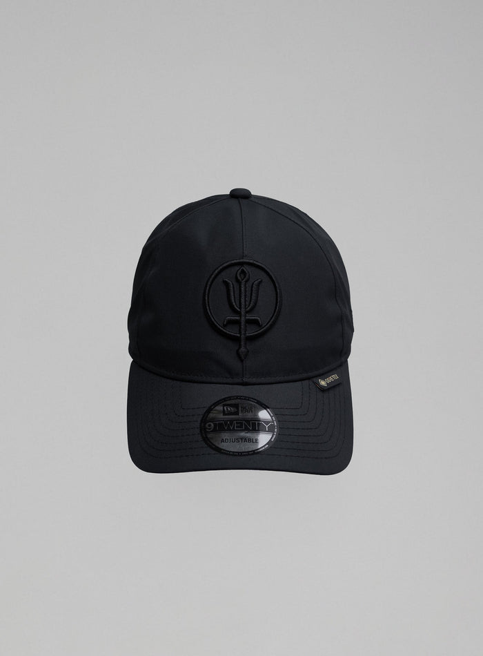 Studio Image Of New Era Desert Gore-Tex 9Twenty Cap In Obsidian Black (SS Model)