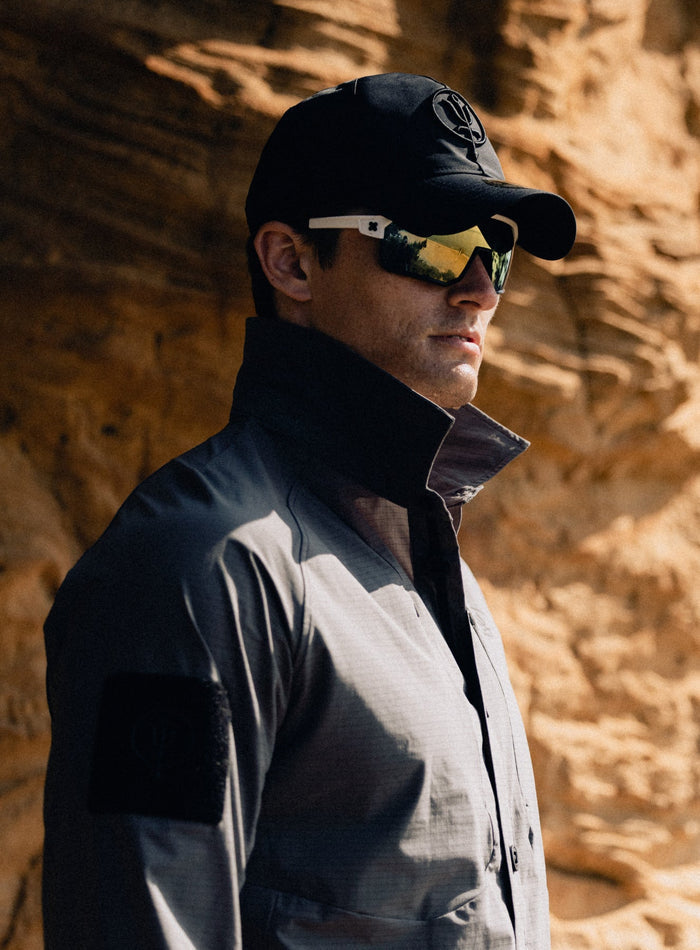 Creative Image Of New Era Desert Gore-Tex 9Twenty Cap In Obsidian Black (ITF)