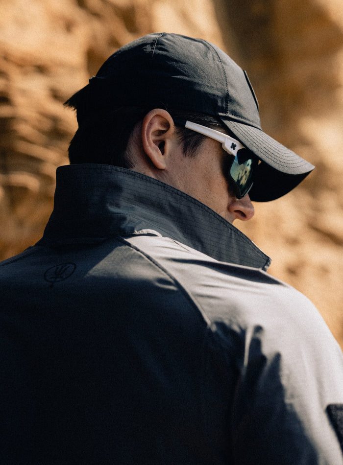 Creative Image Of New Era Desert Gore-Tex 9Twenty Cap In Obsidian Black (ITF)