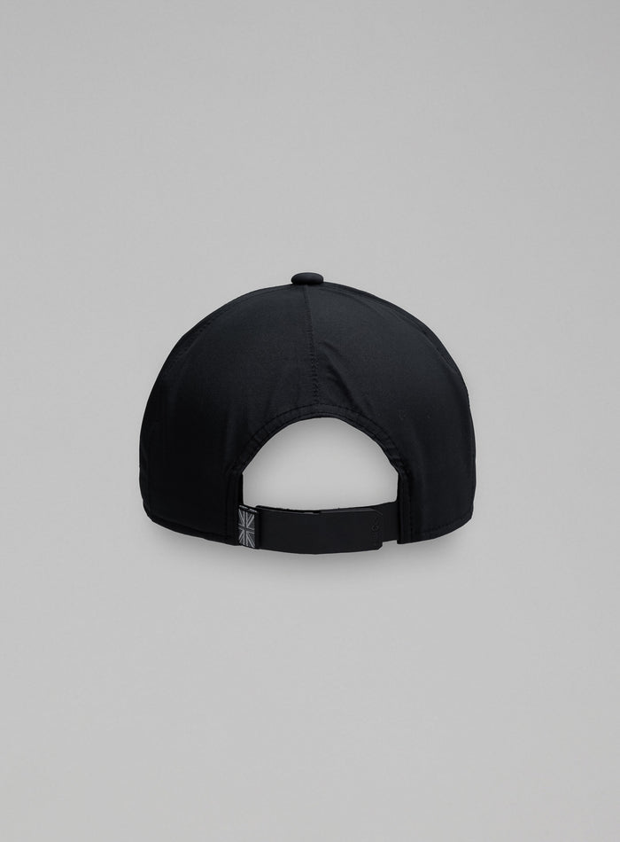 Studio Image Of New Era Desert Gore-Tex 9Twenty Cap In Obsidian Black (SS Model)