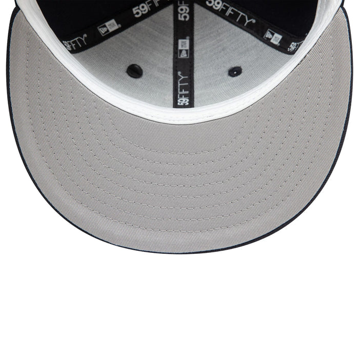 This is a New Era Graphic Navy 59FIFTY Fitted Cap 2
