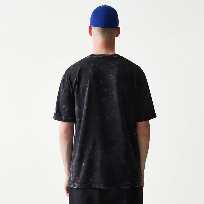 The Male model is wearing Joker Batman Black T-Shirt 2