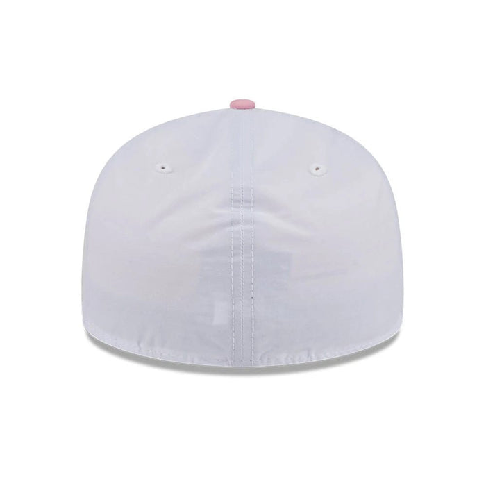 This is a New Era Open White & Pink Low Profile 59FIFTY Fitted Cap 6