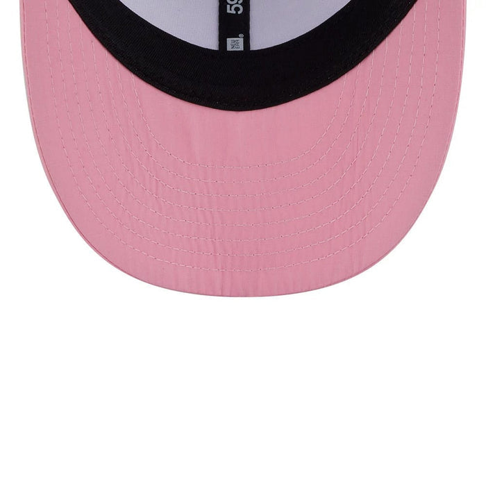 This is a New Era Open White & Pink Low Profile 59FIFTY Fitted Cap 7