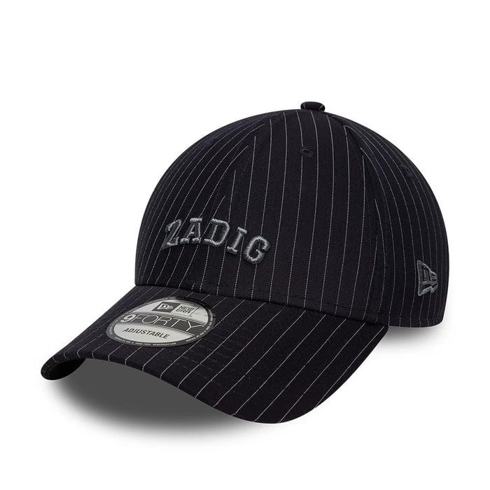 This is a New Era X Zadig & Voltaire Navy 9FORTY Adjustable Cap 1