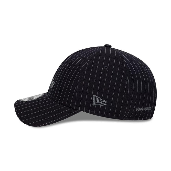 This is a New Era X Zadig & Voltaire Navy 9FORTY Adjustable Cap 6
