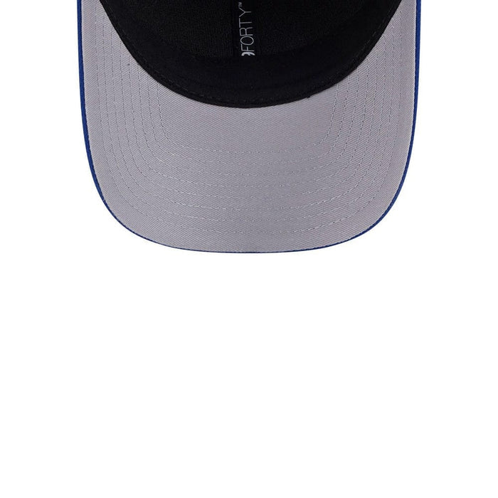 This is a New York Islanders NHL Team Blue 9FORTY M-Crown Adjustable Cap 2