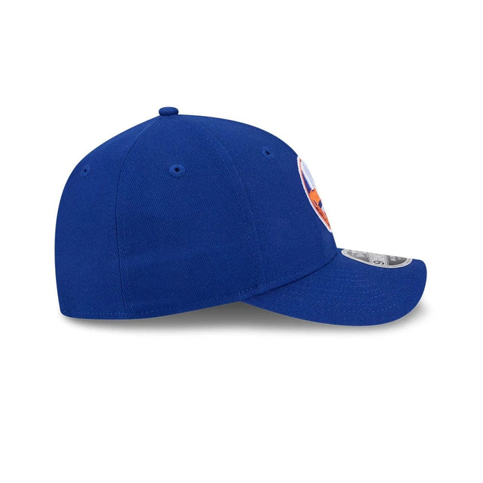 This is a New York Islanders NHL Team Blue 9FORTY M-Crown Adjustable Cap 6