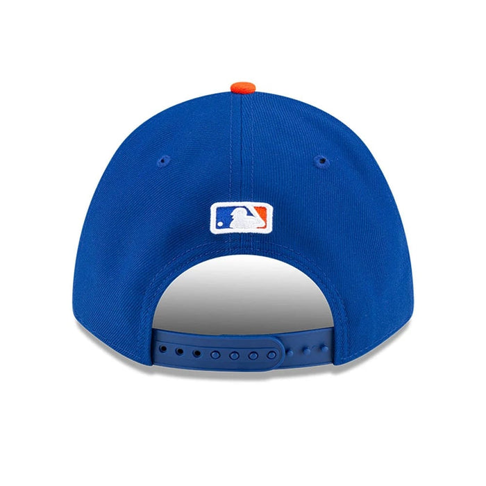 This is a New York Mets MLB Player Replica Blue 9FORTY M-Crown Adjustable Cap 4