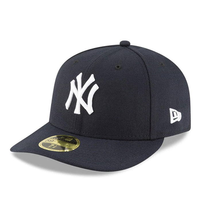 This is a New York Yankees AC Perf Navy 59FIFTY Low Profile Cap 1