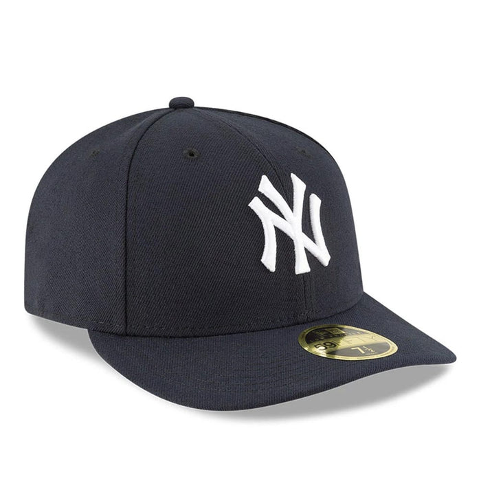 This is a New York Yankees AC Perf Navy 59FIFTY Low Profile Cap 3