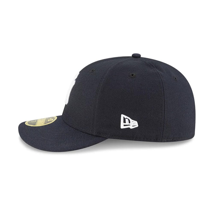 This is a New York Yankees AC Perf Navy 59FIFTY Low Profile Cap 4